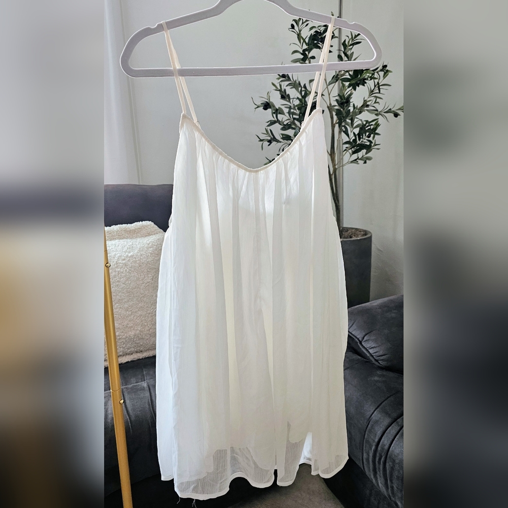 White Romper